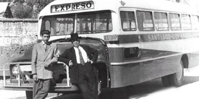 Historia Buses Ahumada